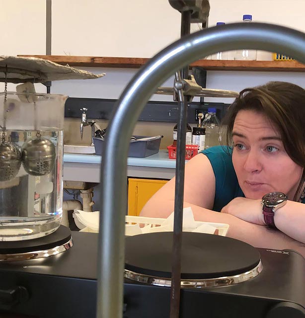 Rice Cereal Chemistry researcher
