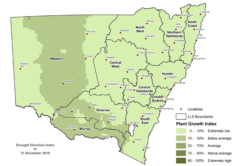 For an accessible explanation of this map contact the author seasonal.conditions@dpi.nsw.gov.au