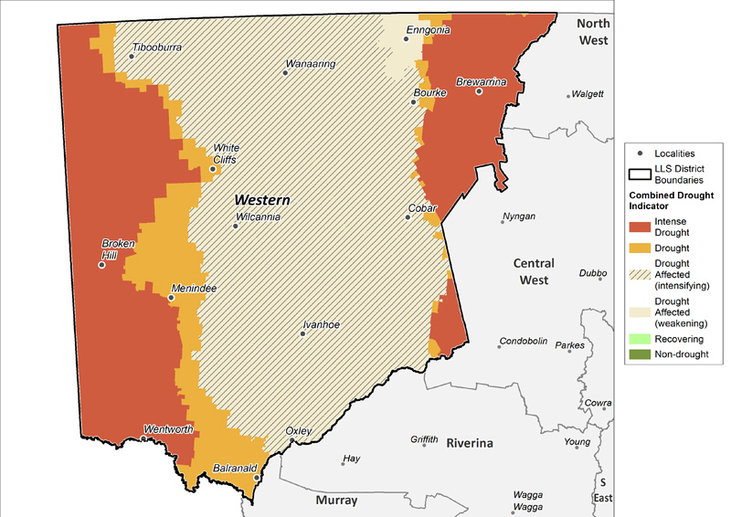 For an accessible explanation of this map contact the author seasonal.conditions@dpi.nsw.gov.au