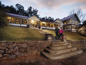 Yarrangobilly Caves House Photo: M.Vanderveer, OEH