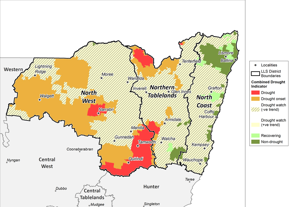 For an accessible explanation of this map contact the author kim.broadfoot@dpi.nsw.gov.au
