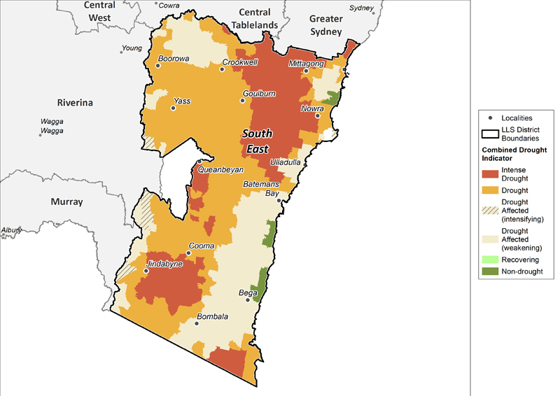 For an accessible explanation of this map contact the owner kim.braoadfoot@dpi.nsw.gov.au