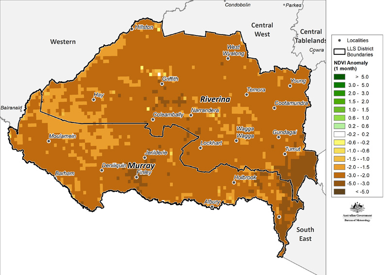 For an accessible explanation of this map contact the author seasonal.conditions@dpi.nsw.gov.au