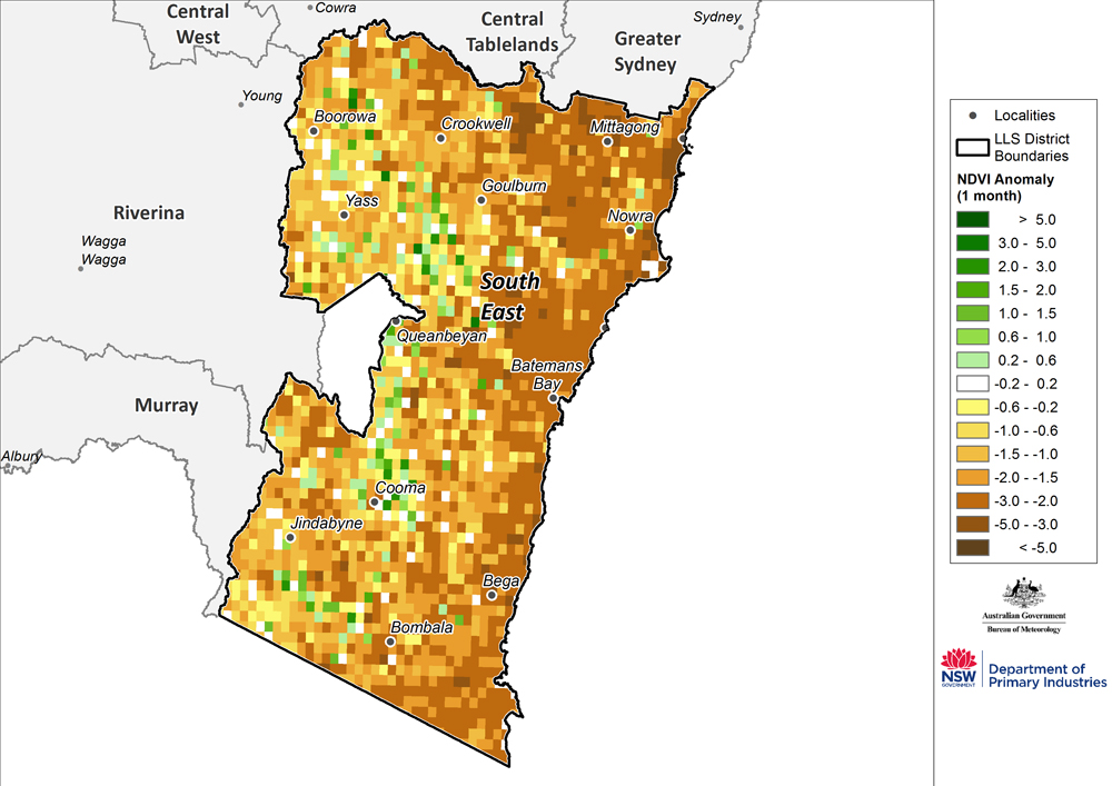 For an accessible explanation of this map contact the author kim.broadfoot@dpi.nsw.gov.au