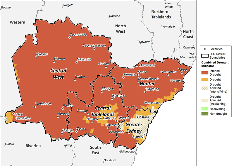 For an accessible explanation of this map contact the author seasonal.conditions@dpi.nsw.gov.au