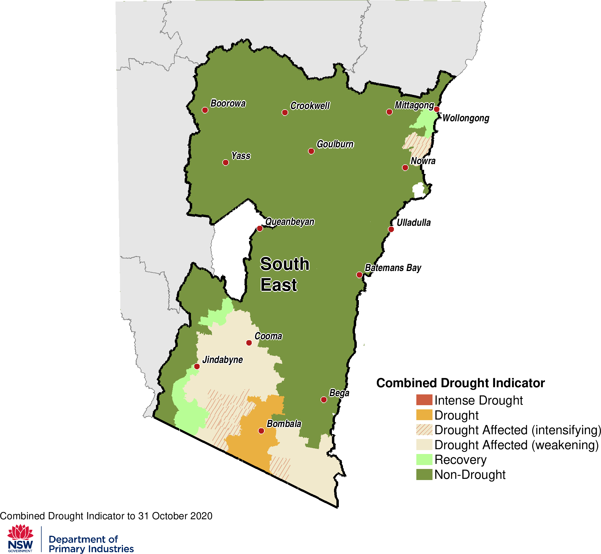 For an accessible explanation of this map contact the author seasonal.conditions@dpi.nsw.gov.au