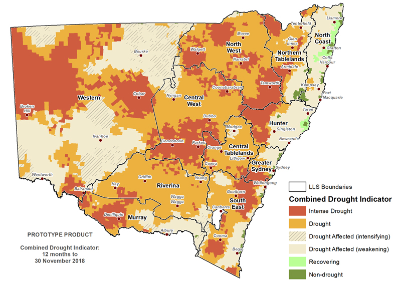 For an accessible explanation of this map contact the owner kim.braoadfoot@dpi.nsw.gov.au