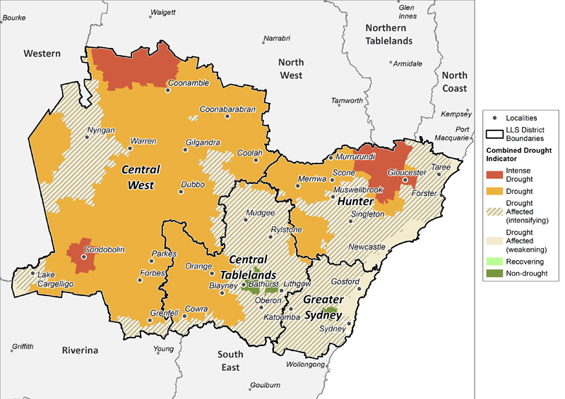 For an accessible explanation of this map contact the author kim.broadfoot@dpi.nsw.gov.au