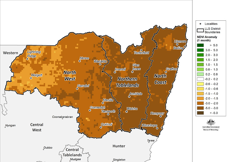 For an accessible explanation of this map contact the author seasonal.conditions@dpi.nsw.gov.au