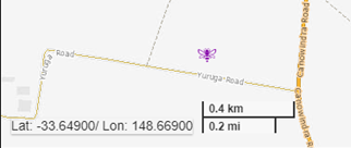 Checking the location of your sites