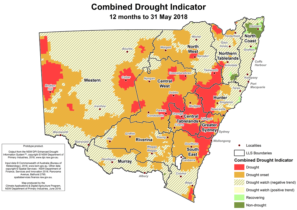 For an accessible explanation of this map contact the author kim.broadfoot@dpi.nsw.gov.au