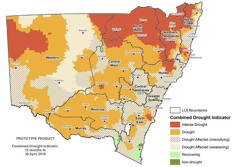 For an accessible explanation of this map contact the author kim.broadfoot@dpi.nsw.gov.au