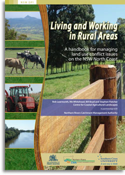 Cover of Working and living in rural areas
