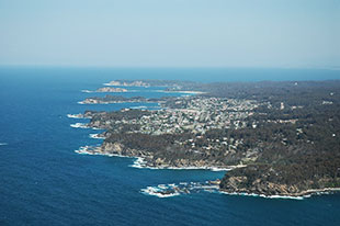 Boating, Malua Bay to Guerilla Bay