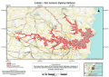Lobster - Port Jackson Sydney Harbour Closure Map Lobster - Port Jackson Sydney Harbour Closure Map
