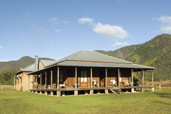 East Kunderang Homestead Photo: Michael Van Ewijk, OEH