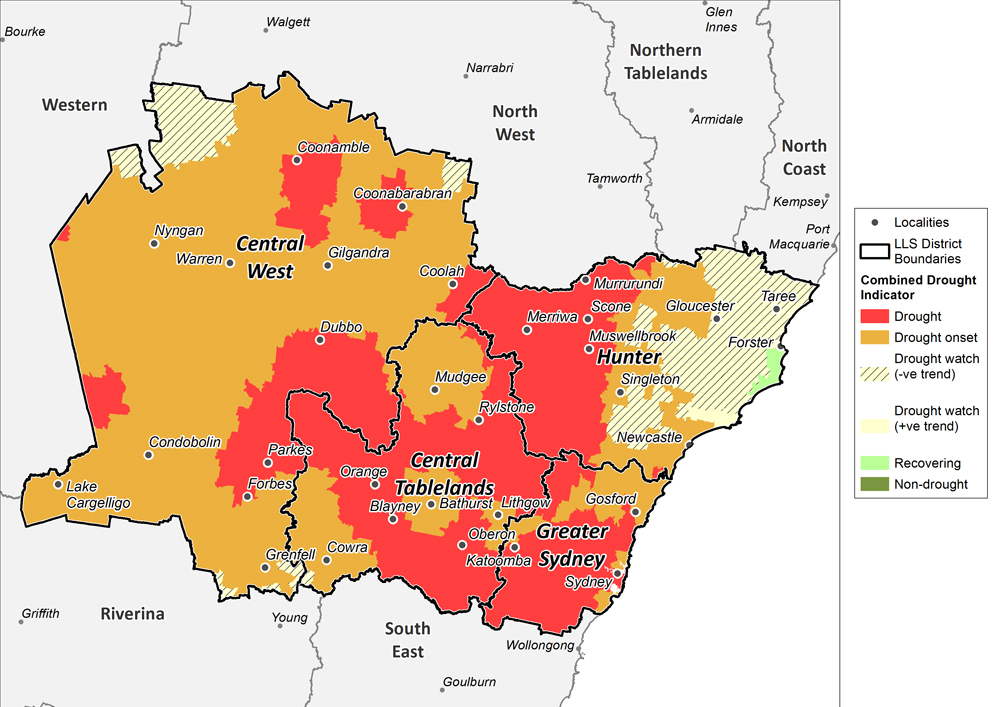 For an accessible explanation of this map contact the author kim.broadfoot@dpi.nsw.gov.au