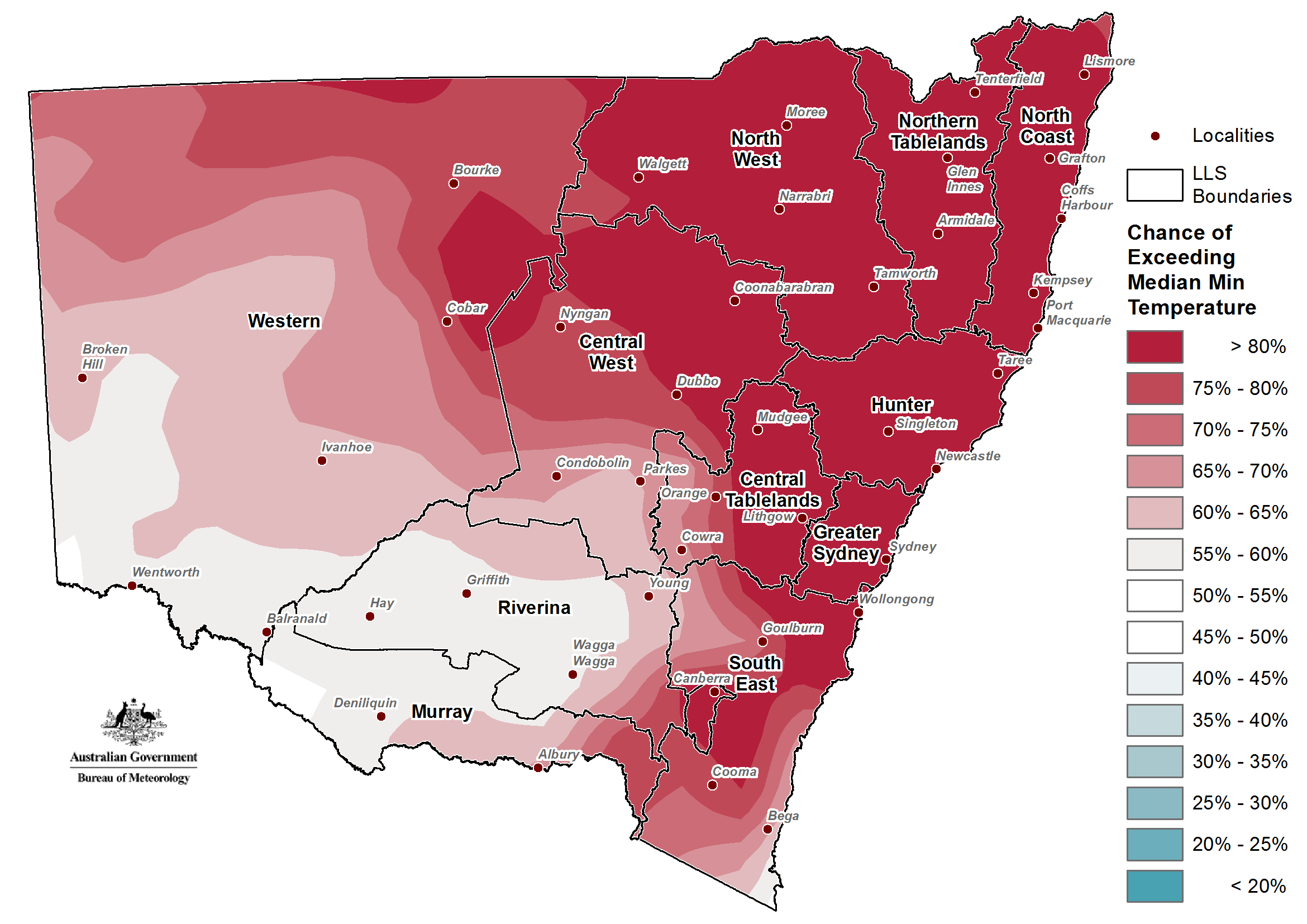 For an accessible explanation of this map/graph contact the author seasonal.conditions@dpi.nsw.gov.au