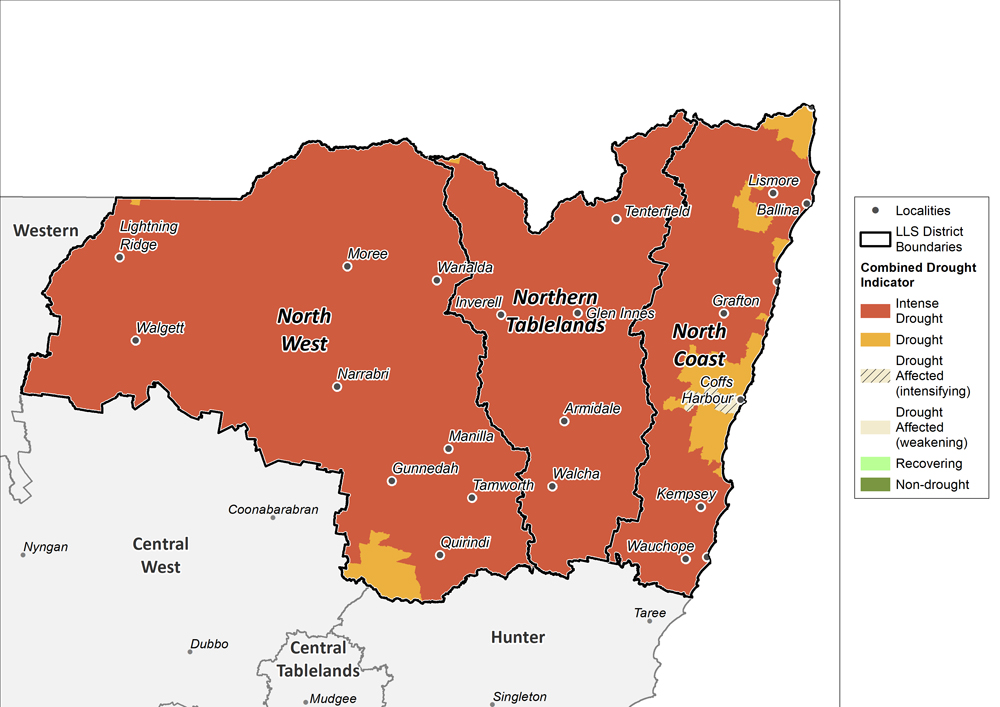 For an accessible explanation of this map contact the author seasonal.conditions@dpi.nsw.gov.au