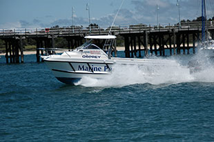 Marine Parks Boat