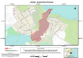 Lobster - Evans River Entrance Closure Map