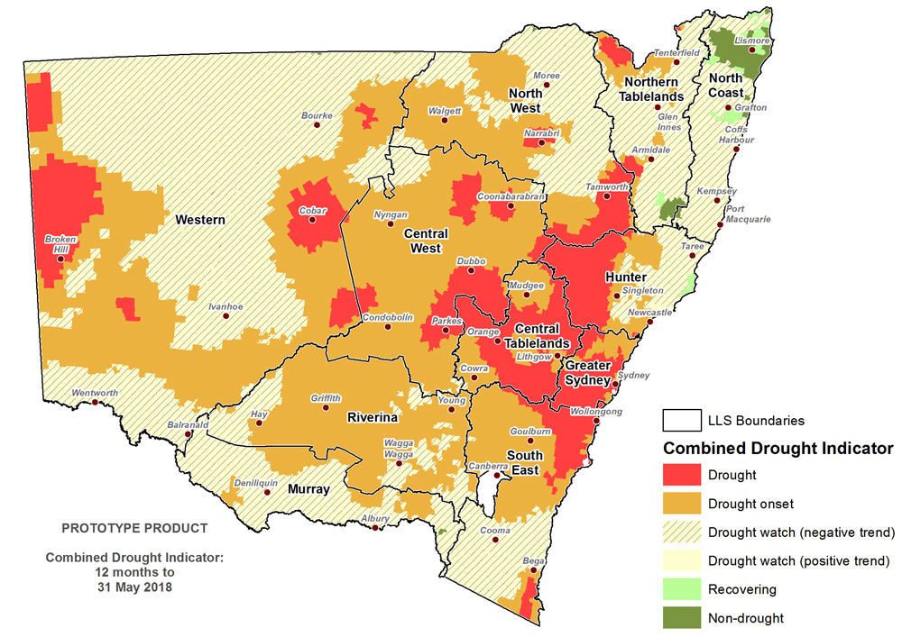 For an accessible explanation of this map contact the author kim.broadfoot@dpi.nsw.gov.au