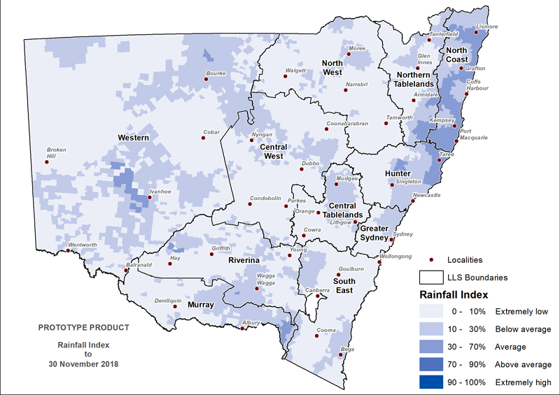For an accessible explanation of this map contact the owner kim.braoadfoot@dpi.nsw.gov.au