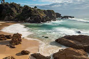  Narooma Beach by Justin Gilligan