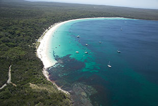 Hare Bay, Photo: Jervis Bay Tourism Hare Bay by Jervis Bay Tourism