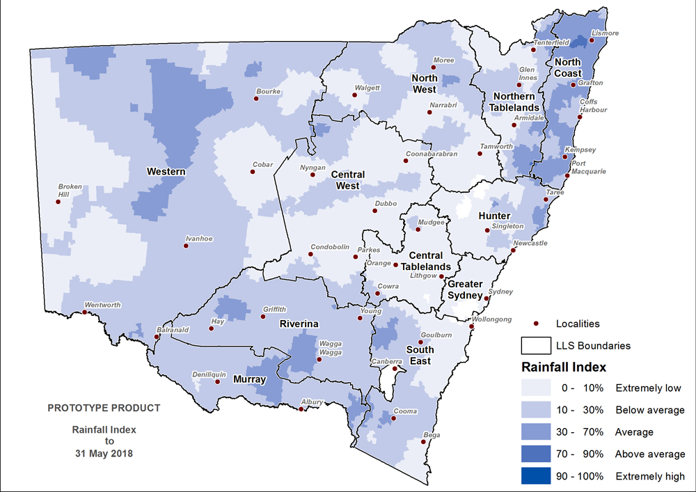 For an accessible explanation of this map contact the author kim.broadfoot@dpi.nsw.gov.au