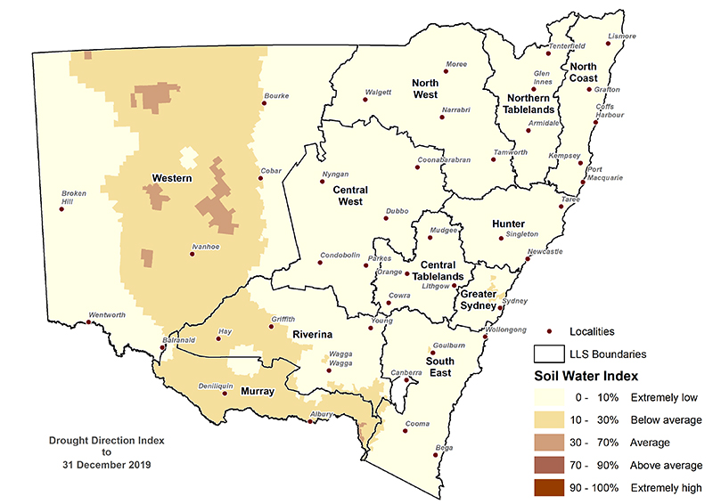 For an accessible explanation of this map contact the author seasonal.conditions@dpi.nsw.gov.au