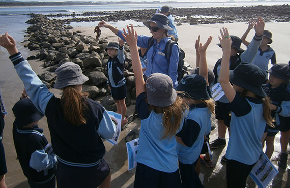 	Corindi Public School Arrawarra excursion, Photo: Corindi Public School