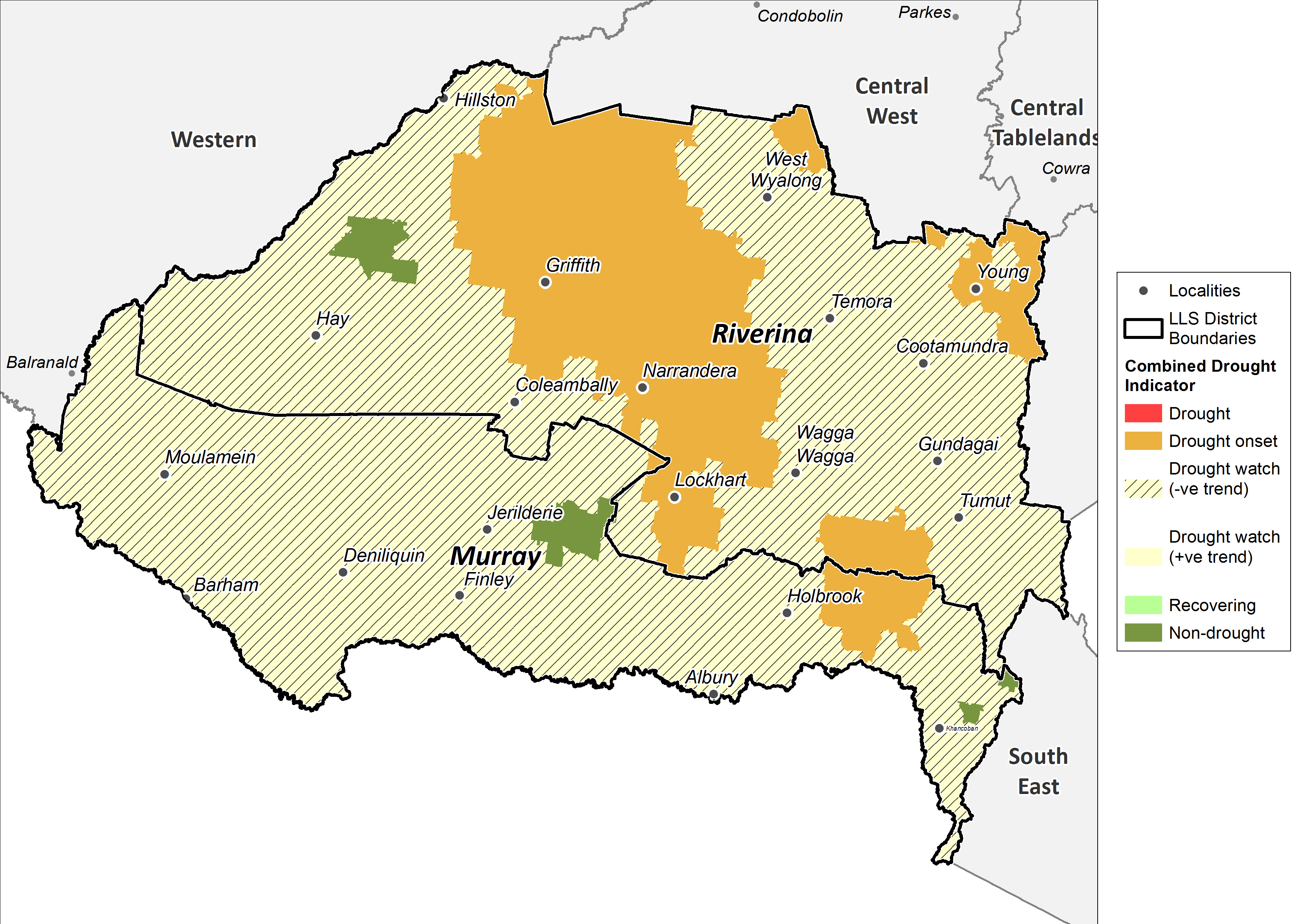 For an accessible explanation of this map contact the author anthony.clark@dpi.nsw.gov.au