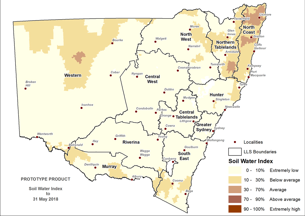 For an accessible explanation of this map contact the author kim.broadfoot@dpi.nsw.gov.au
