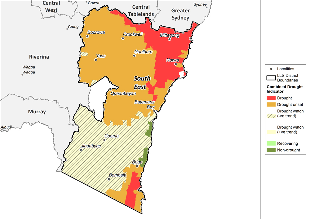 For an accessible explanation of this map contact the author kim.broadfoot@dpi.nsw.gov.au