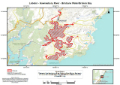 Lobster - Hawksbury River - Brisbane Water Broken Bay Closure Map