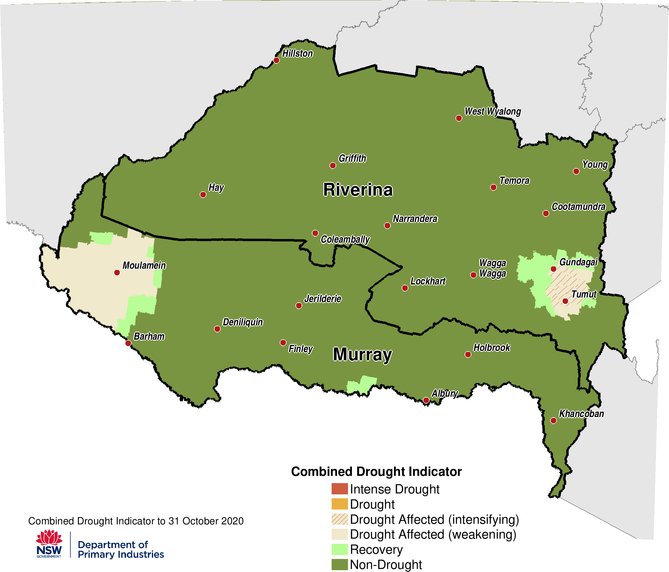 For an accessible explanation of this map contact the author seasonal.conditions@dpi.nsw.gov.au