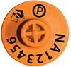 Post-breeder tag: Attach an orange 'post-breeder' tag in the right ear to pigs born on another property.