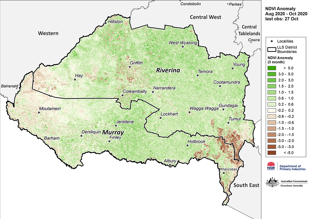 For an accessible explanation of this map contact the author seasonal.conditions@dpi.nsw.gov.au