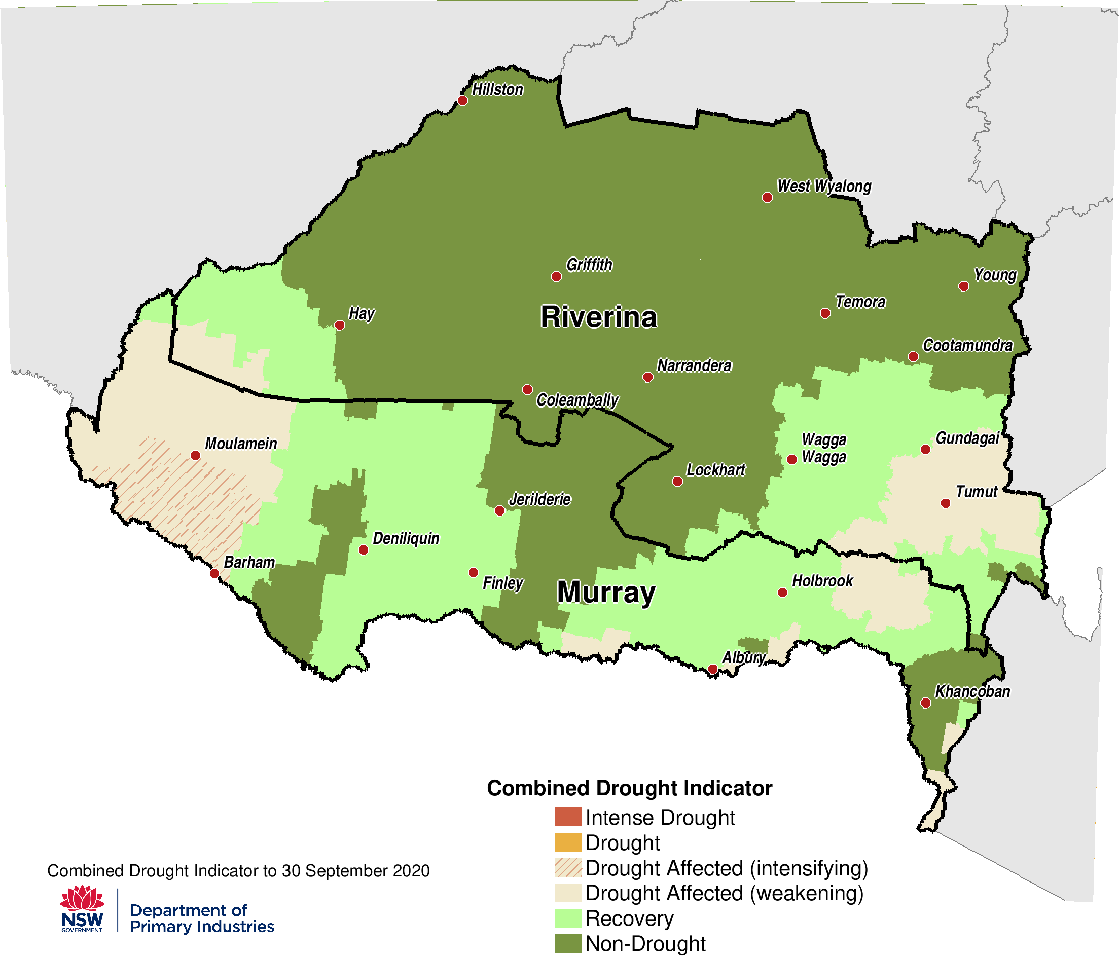 For an accessible explanation of this map contact the author scott.wallace@dpi.nsw.gov.au