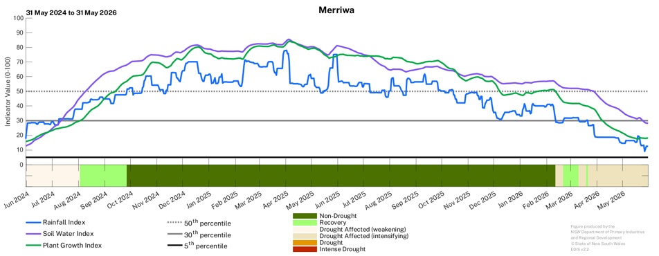 Image for Drought History - Merriwa